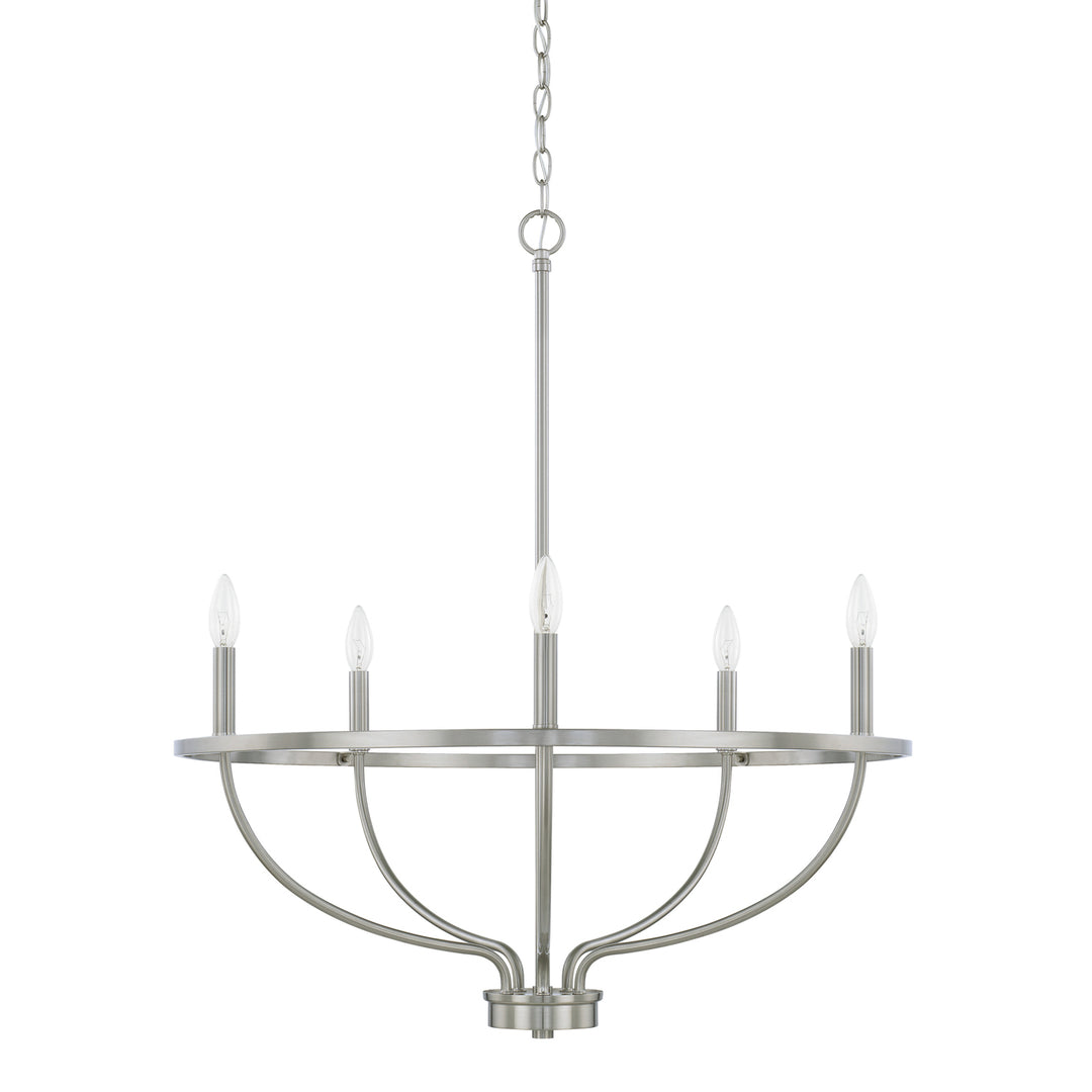 Capital Greyson 428551BN Chandelier Light - Brushed Nickel