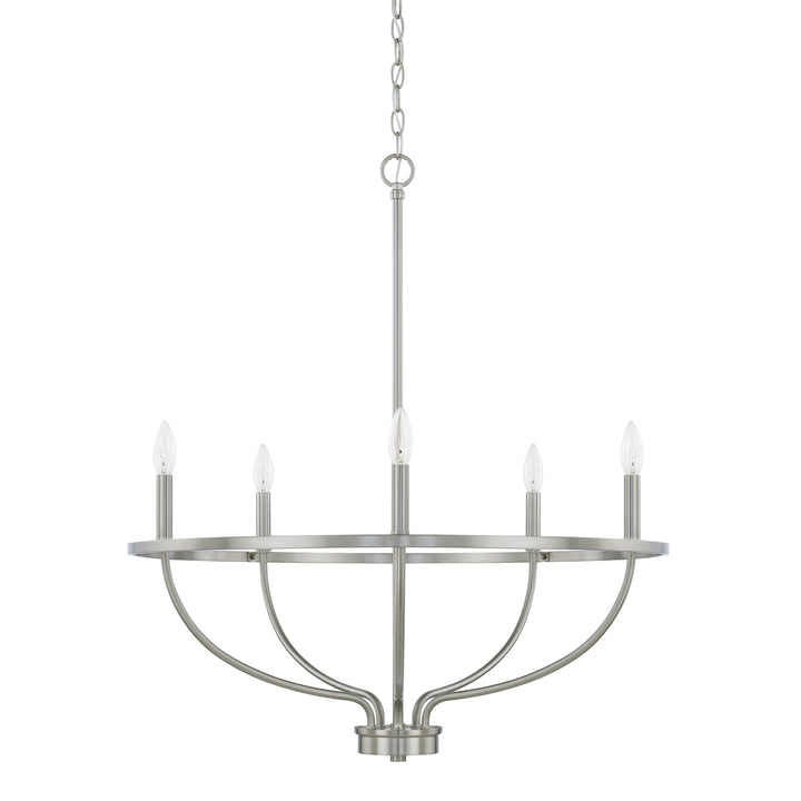 Capital Greyson 428551BN Chandelier Light - Brushed Nickel