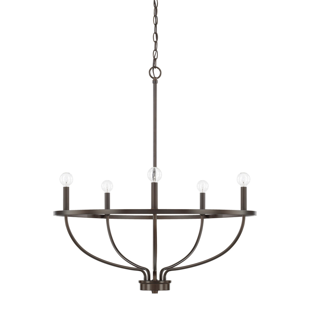 Capital Greyson 428551BZ Chandelier Light - Bronze