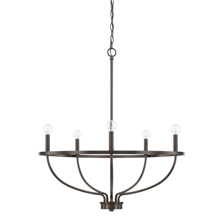 Capital Greyson 428551BZ Chandelier Light - Bronze