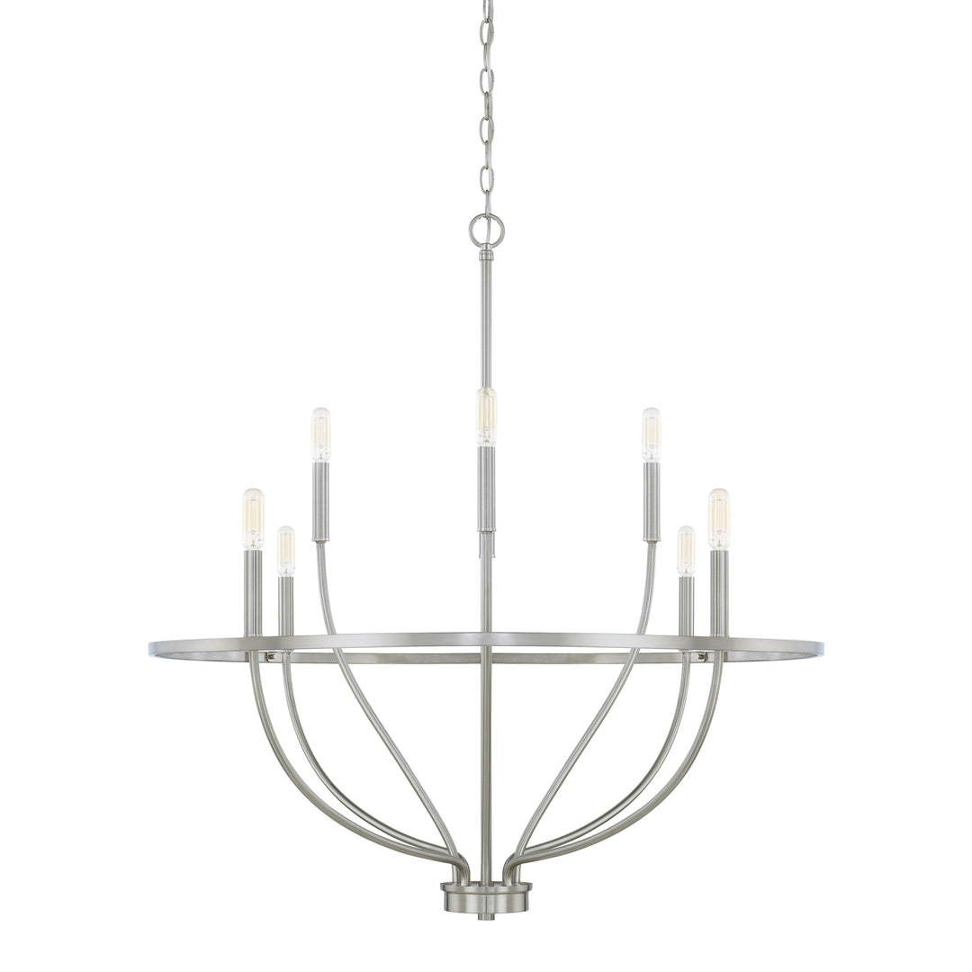 Capital Greyson 428581BN Chandelier Light - Brushed Nickel