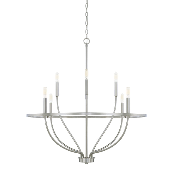 Capital Greyson 428581BN Chandelier Light - Brushed Nickel