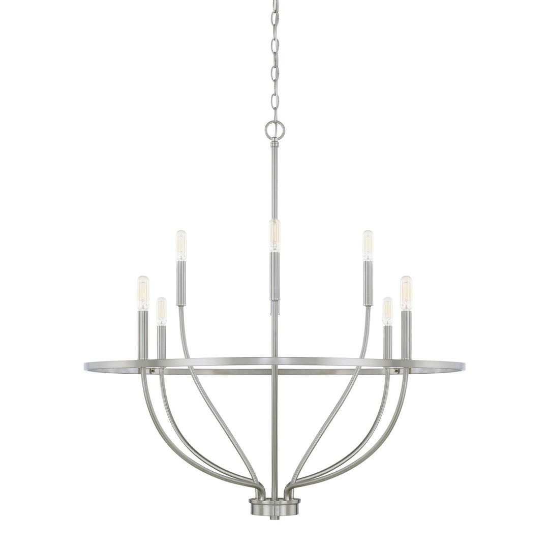 Capital Greyson 428581BN Chandelier Light - Brushed Nickel