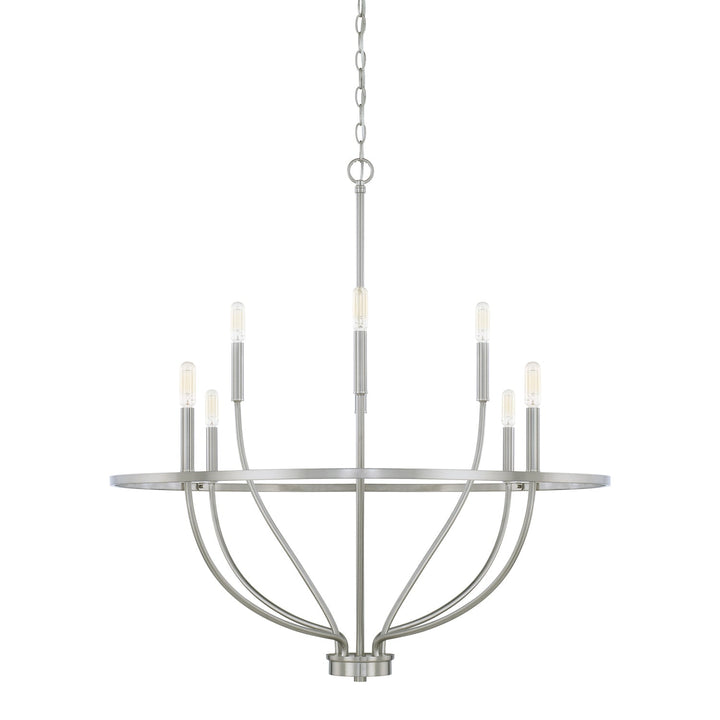 Capital Greyson 428581BN Chandelier Light - Brushed Nickel