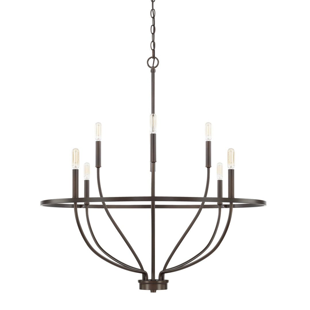 Capital Greyson 428581BZ Chandelier Light - Bronze