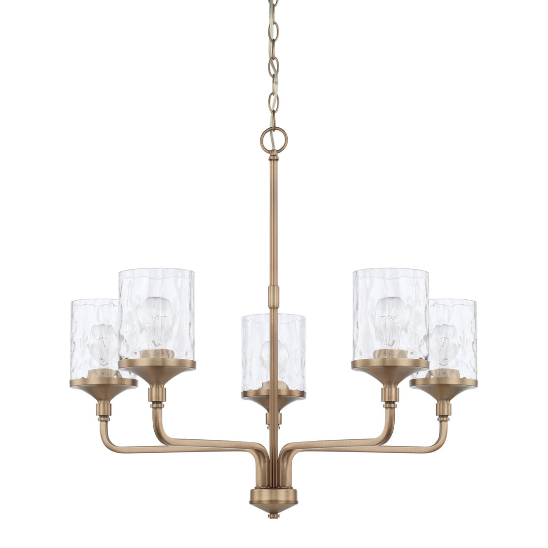 Capital Colton 428851AD-451 Chandelier Light - Aged Brass