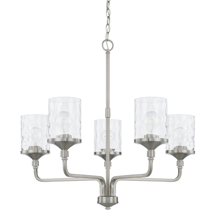 Capital Colton 428851BN-451 Chandelier Light - Brushed Nickel