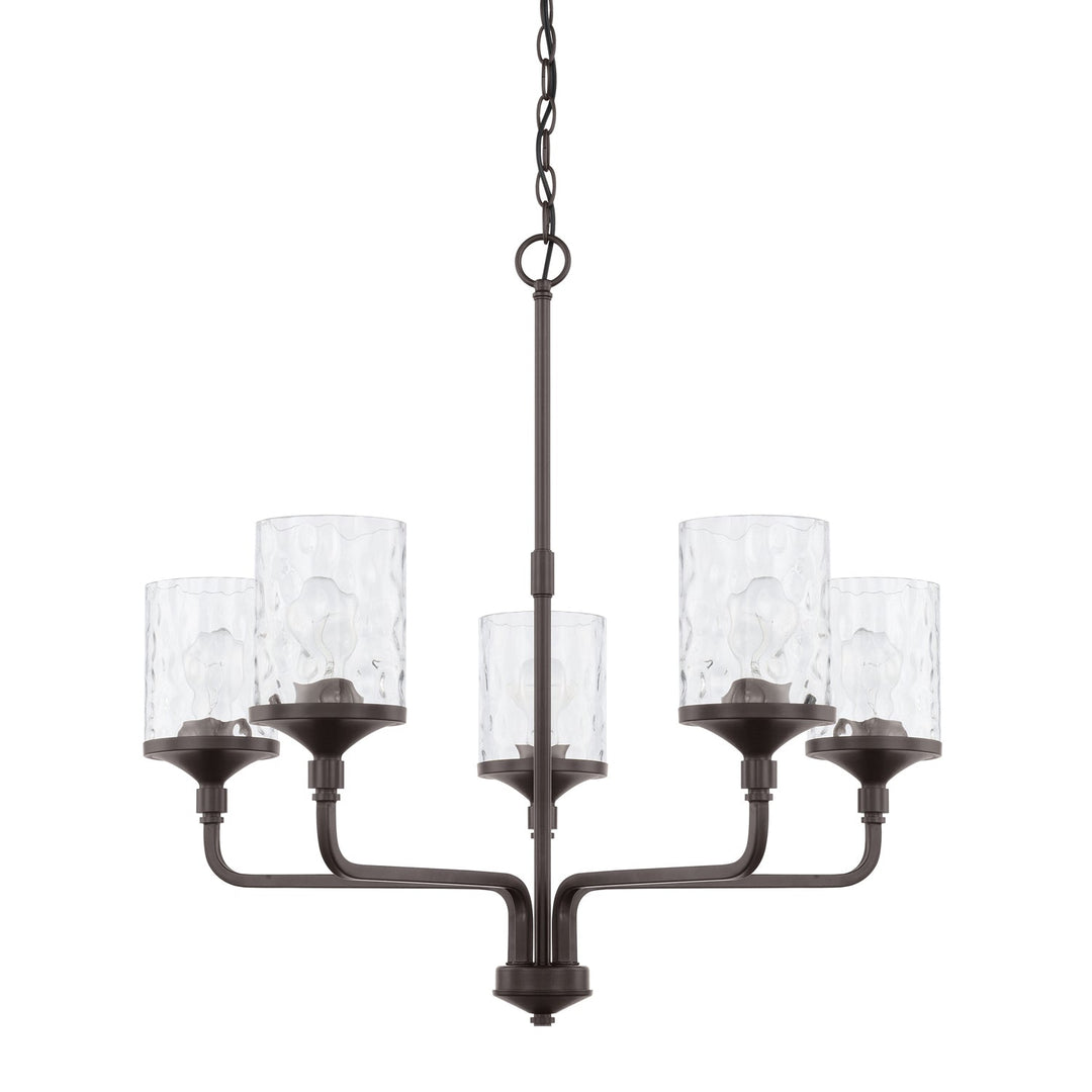 Capital Colton 428851BZ-451 Chandelier Light - Bronze