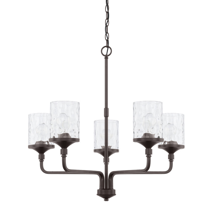 Capital Colton 428851BZ-451 Chandelier Light - Bronze