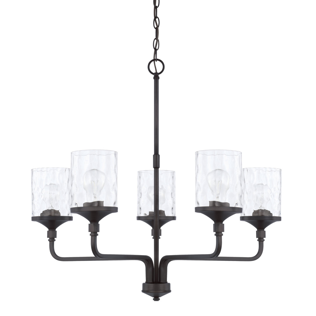 Capital Colton 428851MB-451 Chandelier Light - Matte Black