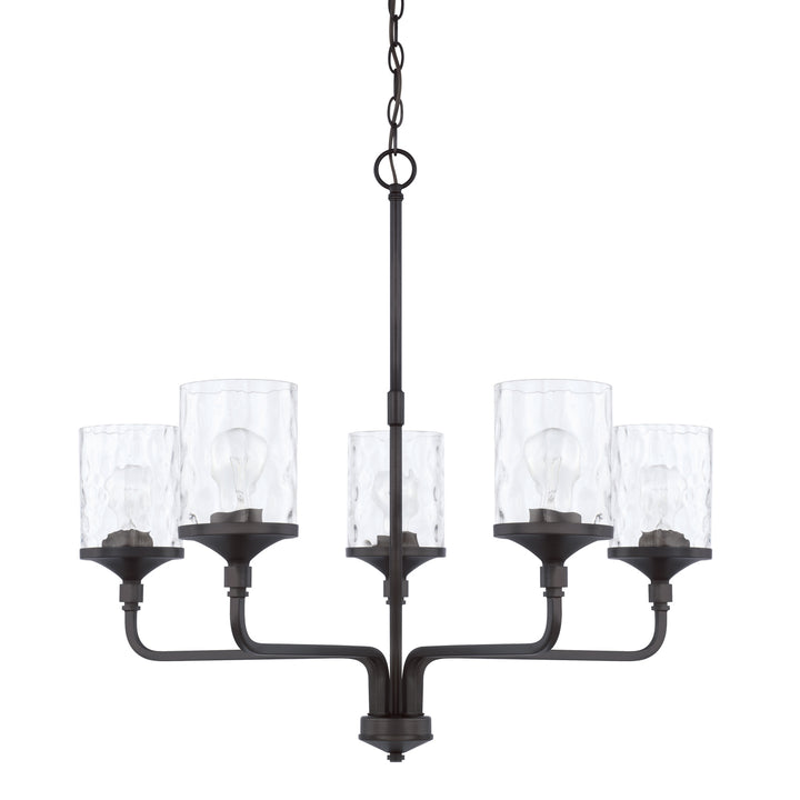 Capital Colton 428851MB-451 Chandelier Light - Matte Black