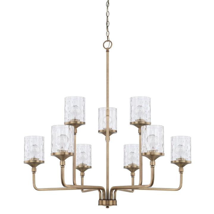 Capital Colton 428891AD-451 Chandelier Light - Aged Brass