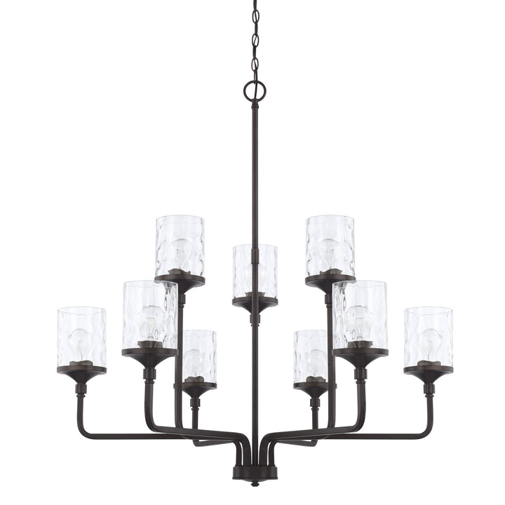 Capital Colton 428891MB-451 Chandelier Light - Matte Black