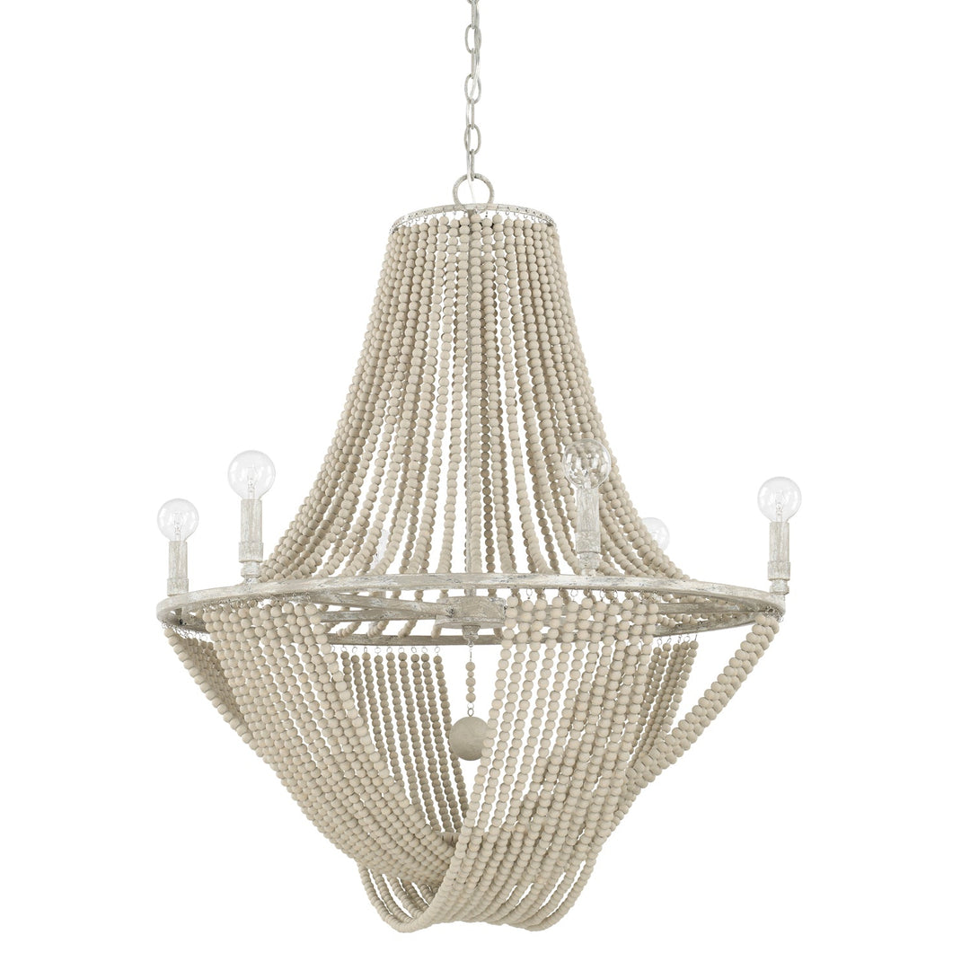 Capital Kayla 429561MS Chandelier Light - Mystic Sand