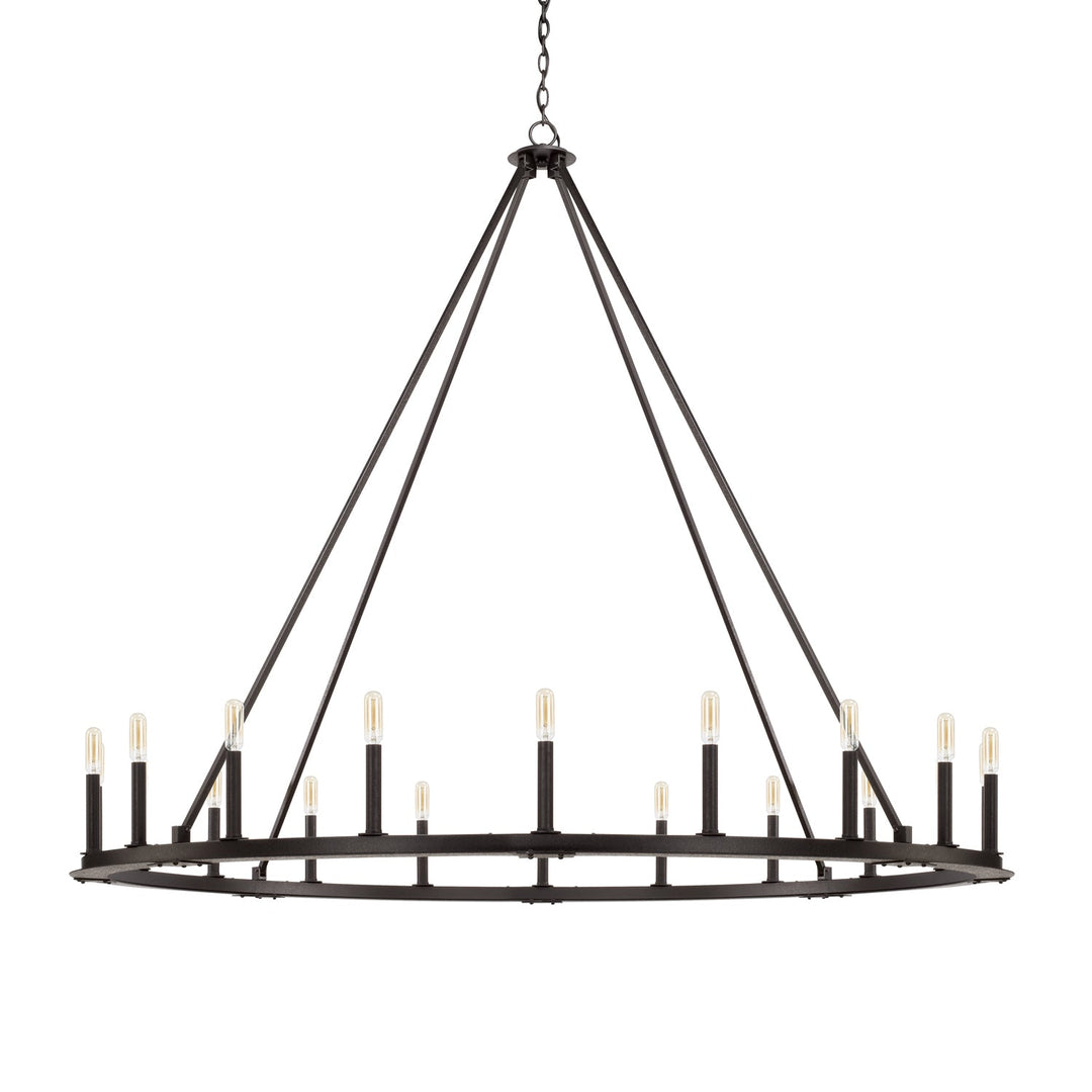 Capital Pearson 4913BI Chandelier Light - Black Iron