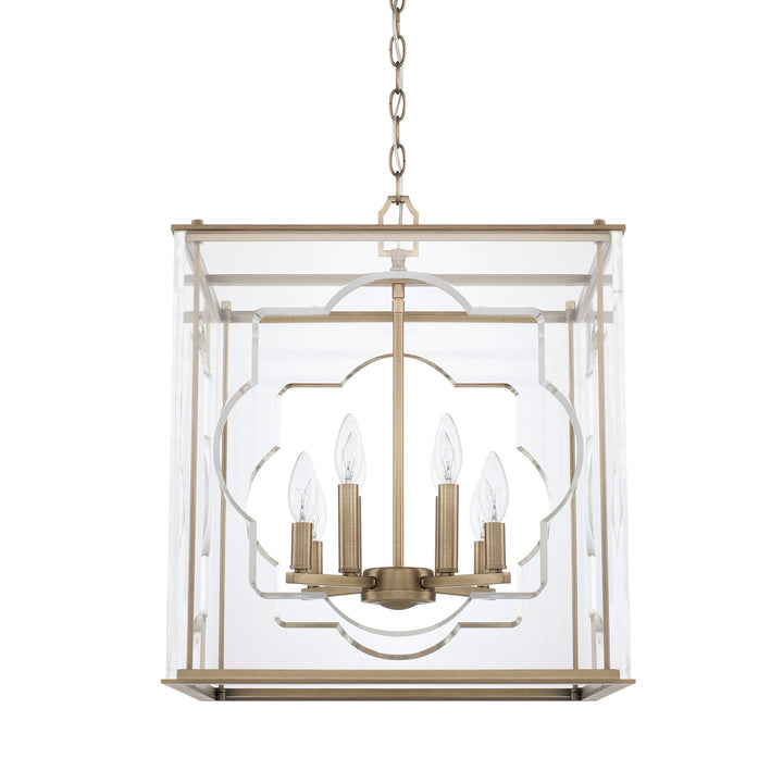 Capital Aria 525681AD Pendant Light - Aged Brass