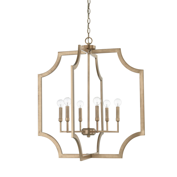 Capital Lesley 526161AD Pendant Light - Aged Brass