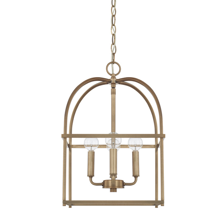 Capital Aubrey 527542AD Pendant Light - Aged Brass