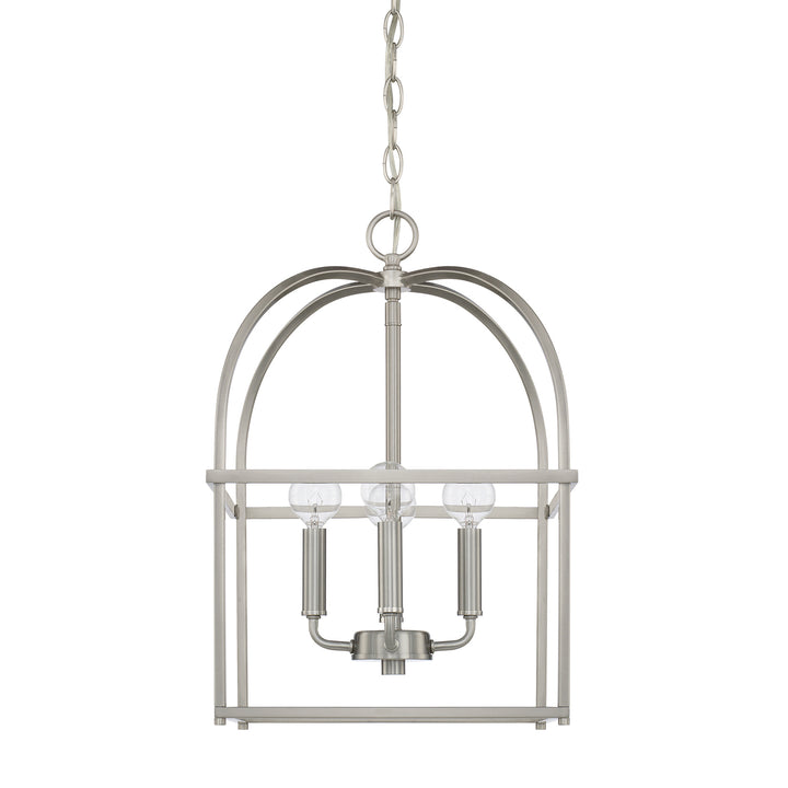 Capital Aubrey 527542BN Pendant Light - Brushed Nickel