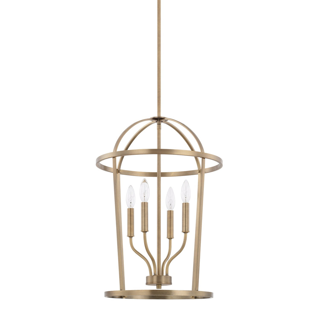 Capital Greyson 528541AD Pendant Light - Aged Brass