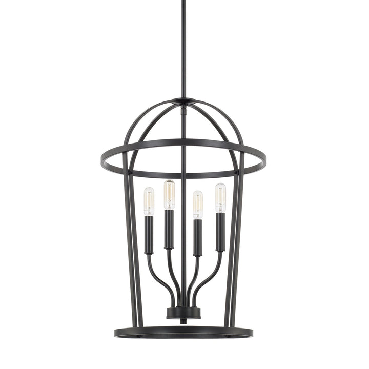 Capital Greyson 528541MB Pendant Light - Matte Black