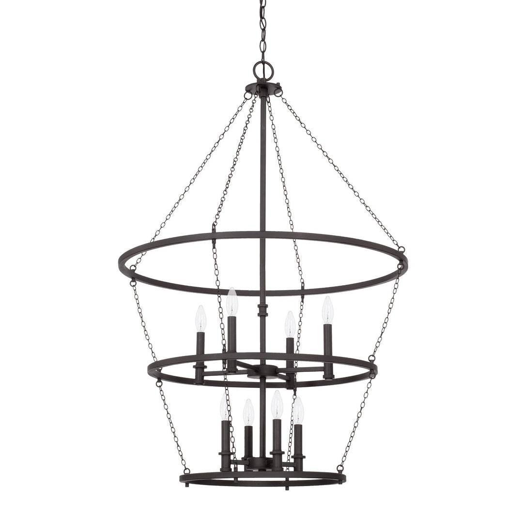 Capital Lancaster 528781BI Pendant Light - Black Iron