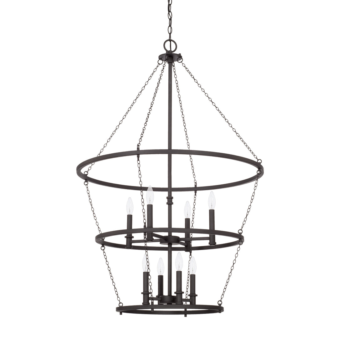 Capital Lancaster 528781BI Pendant Light - Black Iron