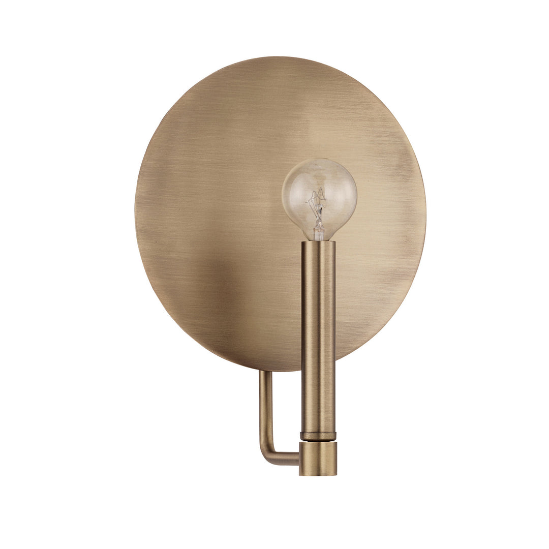 Capital Wells 627711AD Wall Sconce Light - Aged Brass