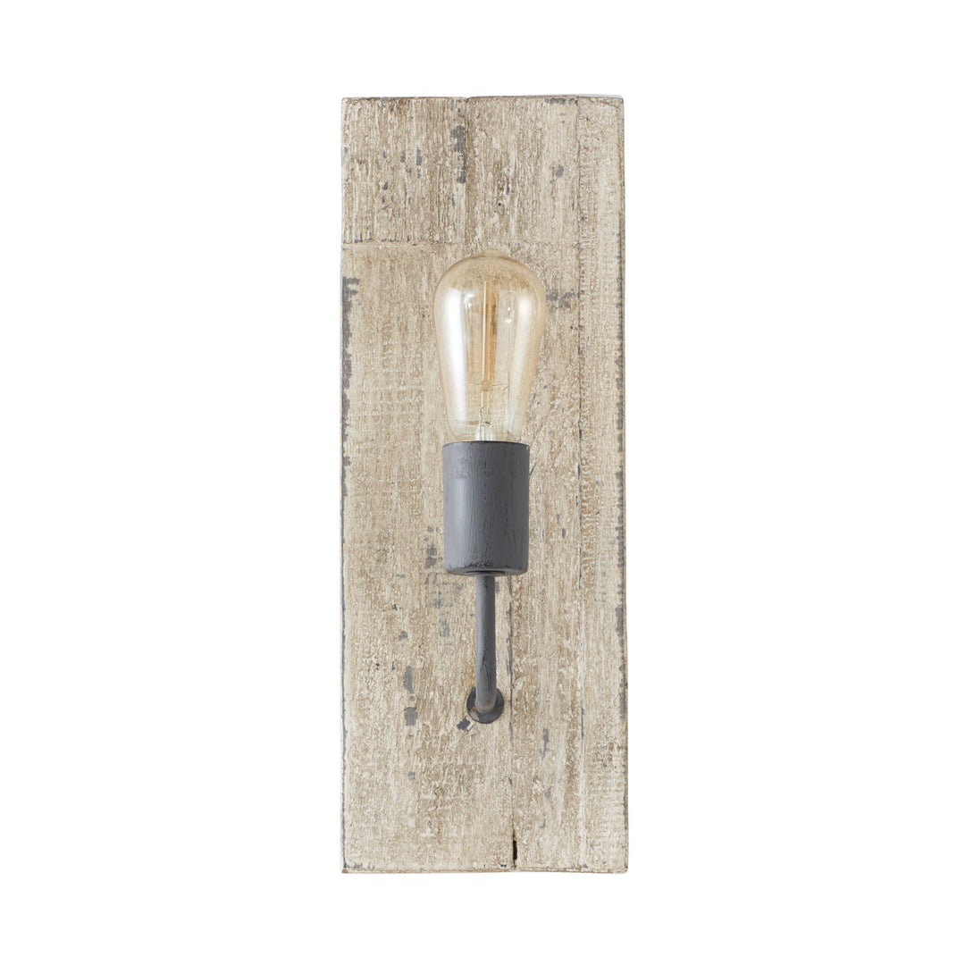 Capital Tybee 629111SS Wall Sconce Light - Sea Salt