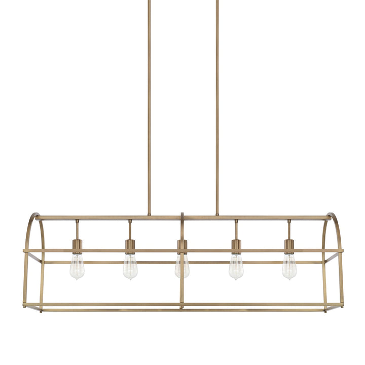 Capital Aubrey 825751AD Pendant Light - Aged Brass