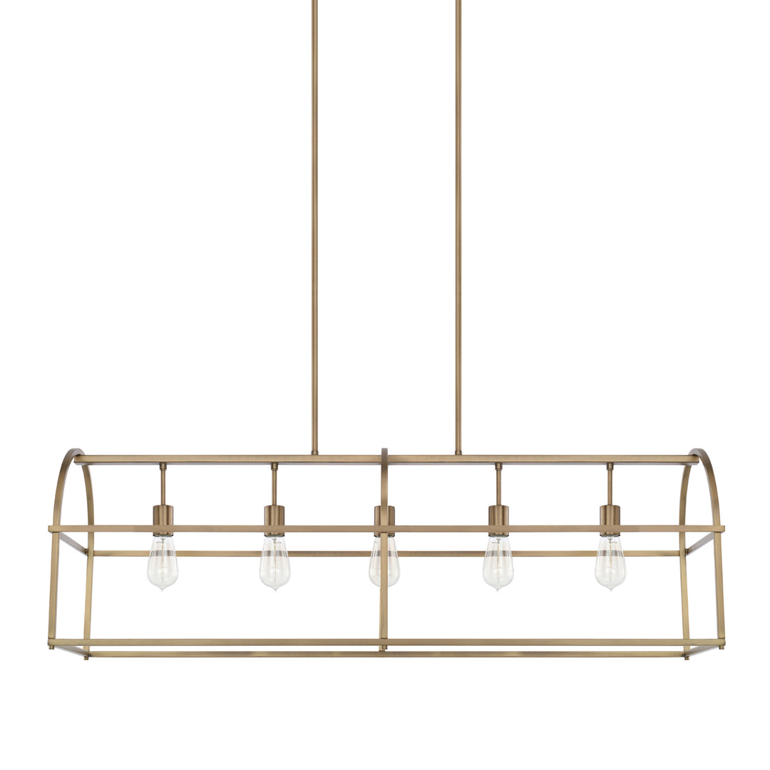 Capital Aubrey 825751AD Pendant Light - Aged Brass