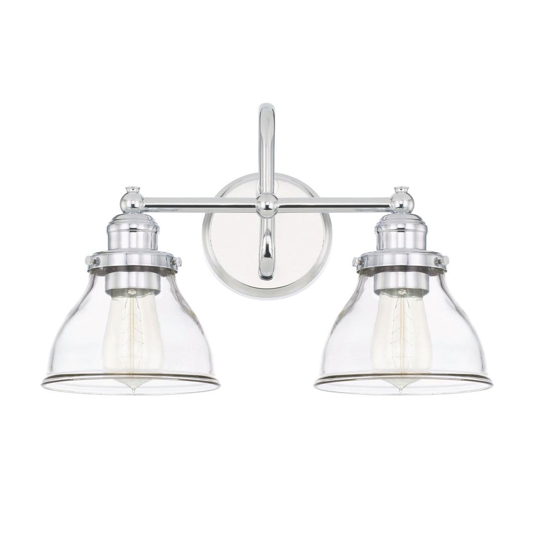 Capital Baxter 8302CH-461 Bath Vanity Light 17 in. wide - Chrome