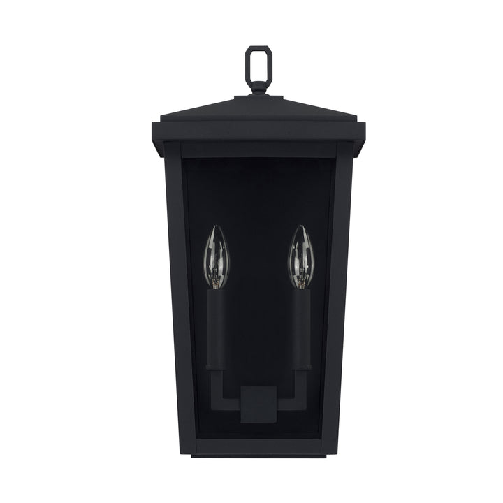 Capital Lighting 926222BK  Donnelly Outdoor Black