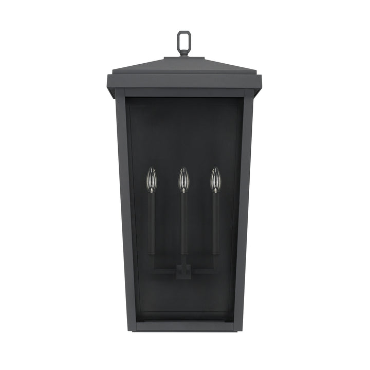 Capital Lighting 926231BK  Donnelly Outdoor Black