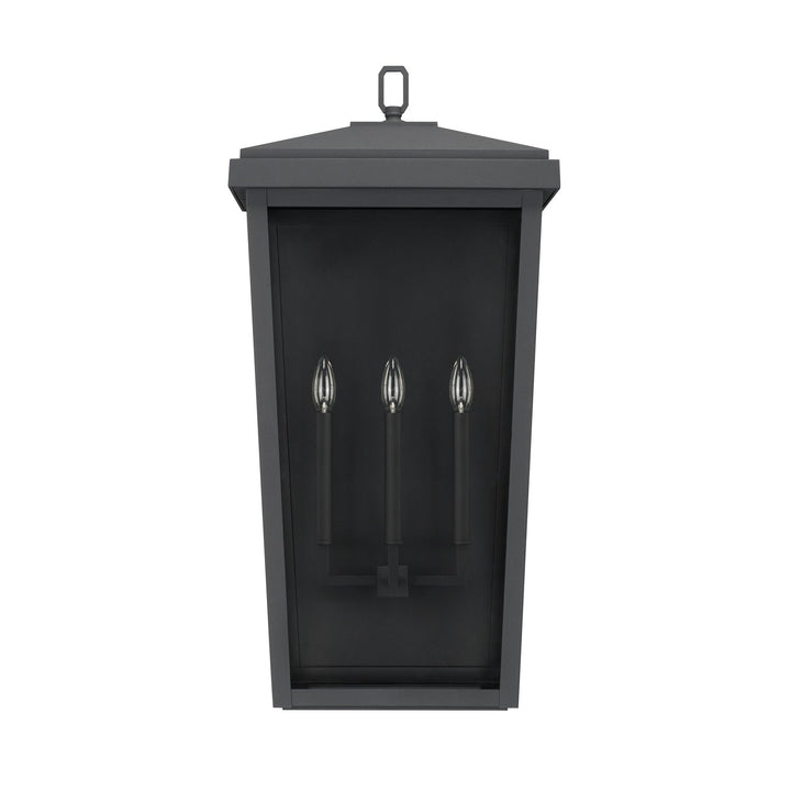 Capital Lighting 926231BK  Donnelly Outdoor Black