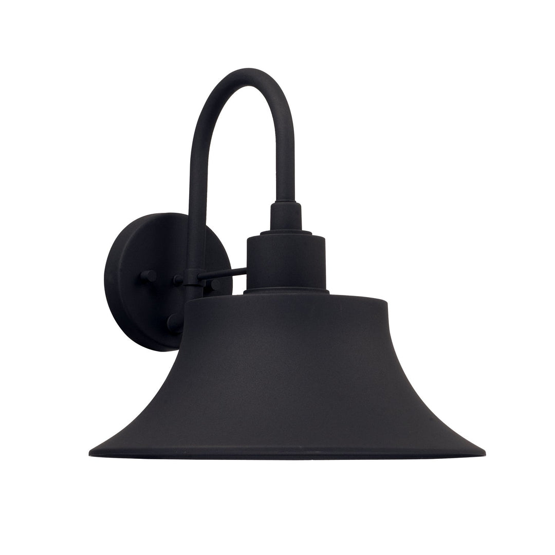 Capital Lighting 926312BK  Brock Outdoor Black