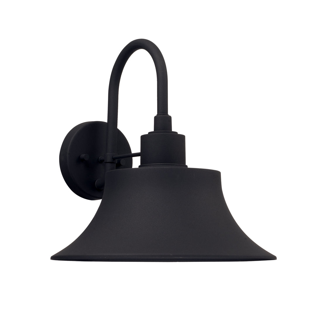 Capital Lighting 926312BK  Brock Outdoor Black