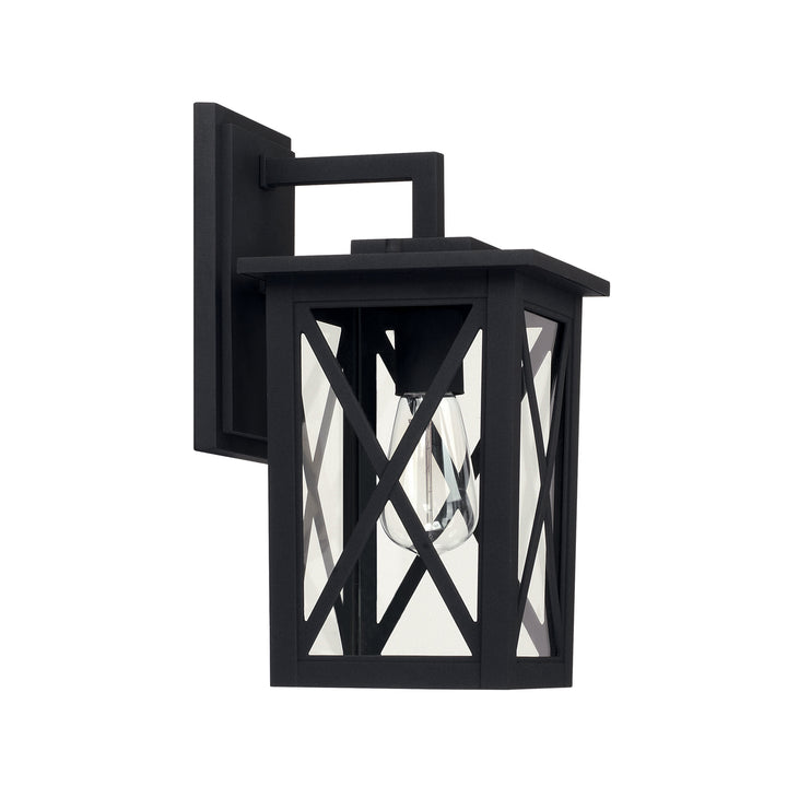 Capital Lighting 926611BK  Avondale Outdoor Black