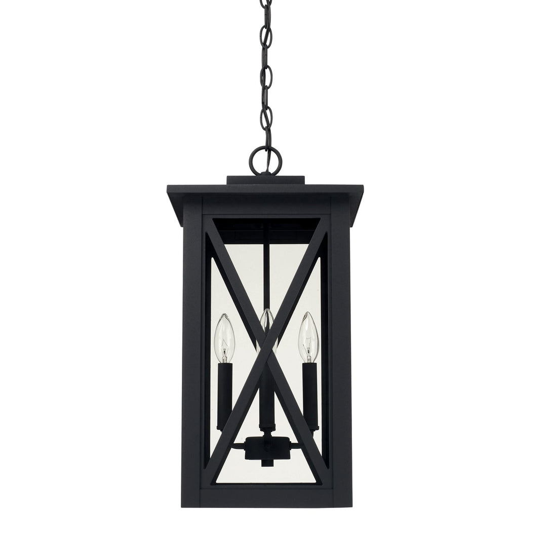 Capital Lighting 926642BK  Avondale Outdoor Black