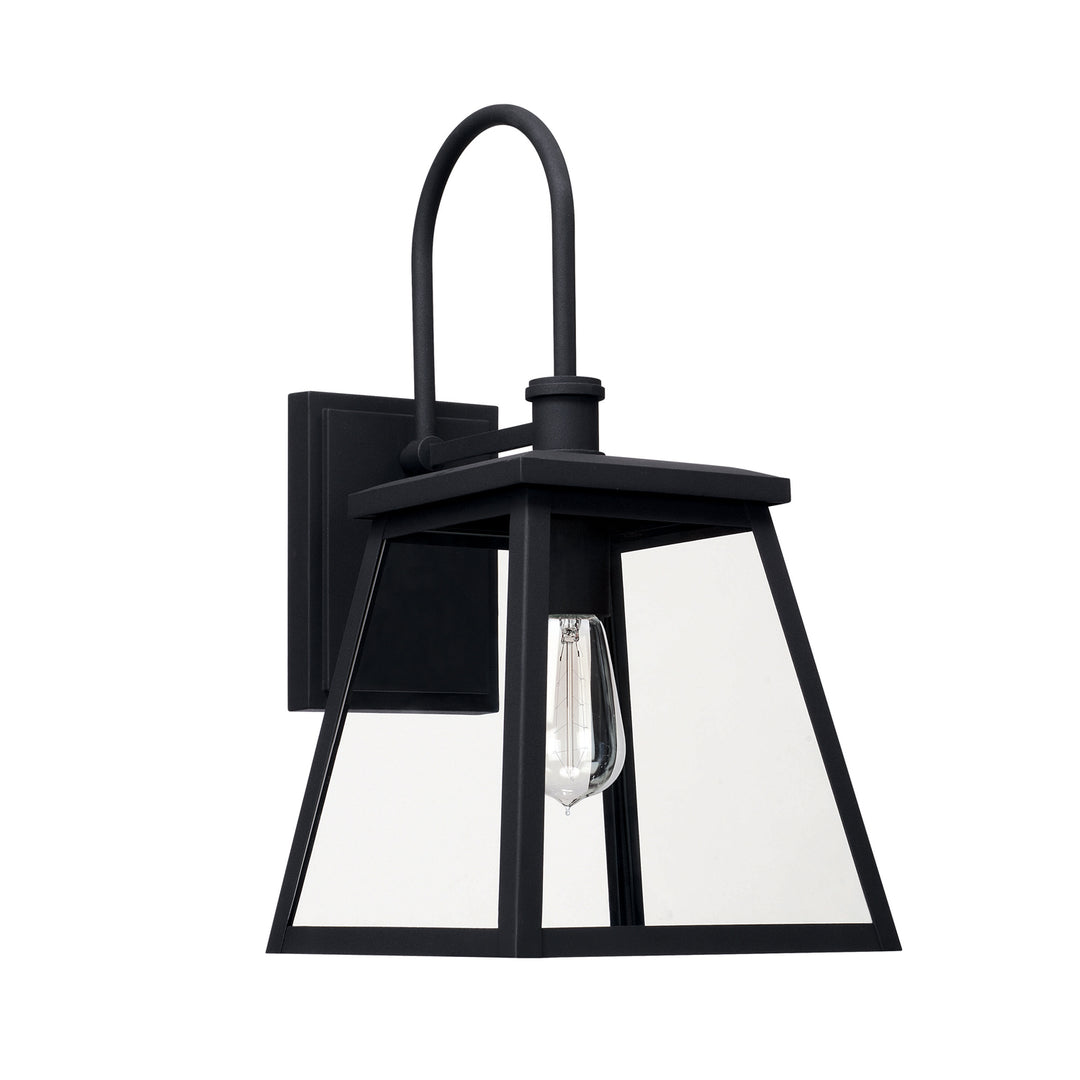 Capital Lighting 926812BK  Belmore Outdoor Black
