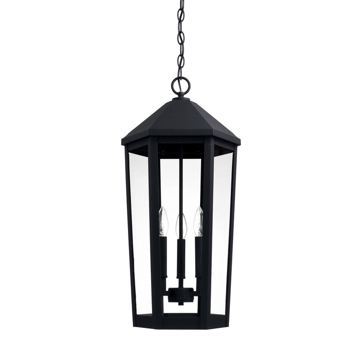 Capital Lighting 926933BK  Ellsworth Outdoor Black