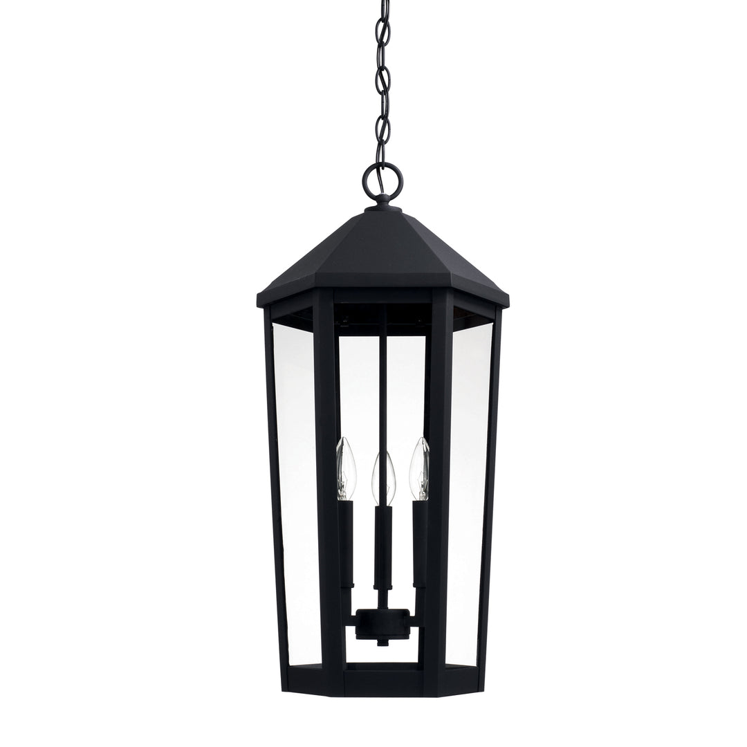 Capital Lighting 926933BK  Ellsworth Outdoor Black