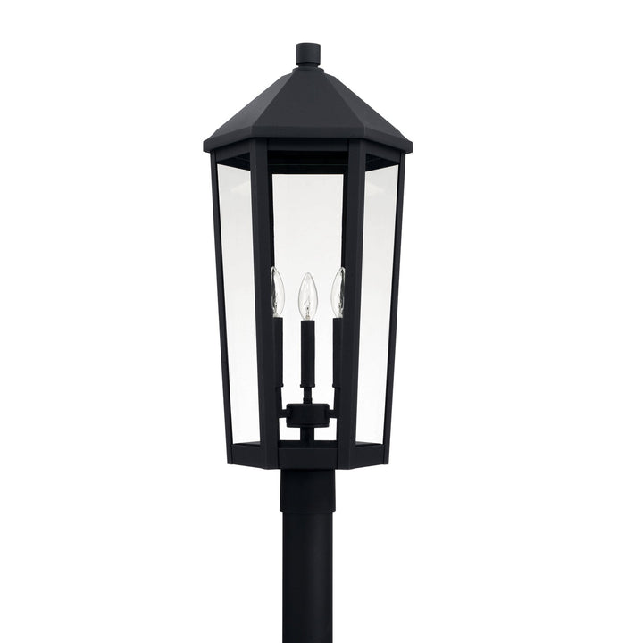 Capital Lighting 926934BK  Ellsworth Outdoor Black