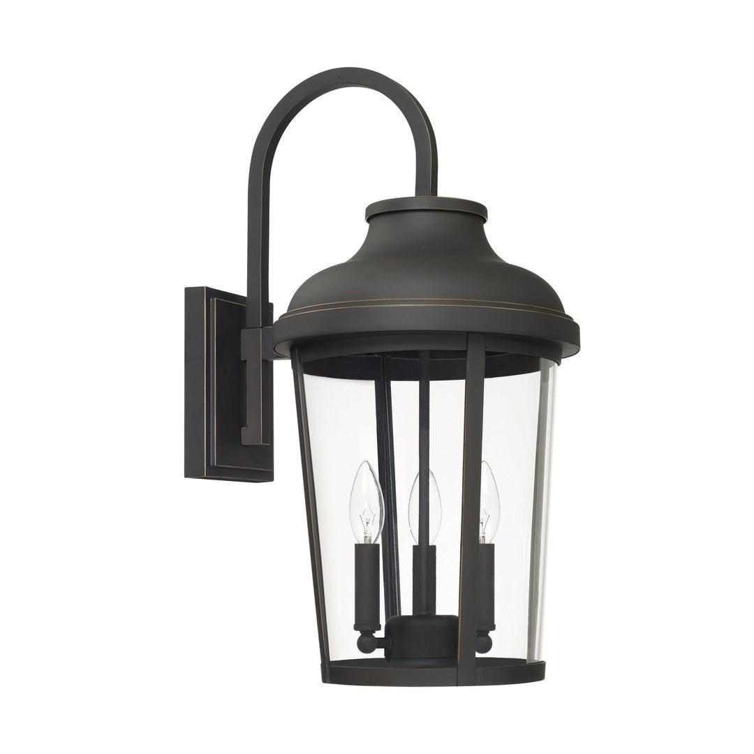 Capital Lighting 927031OZ  Dunbar Outdoor Oiled Bronze