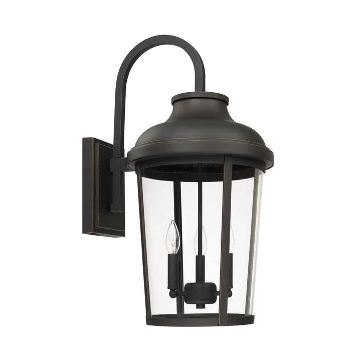 Capital Lighting 927032OZ  Dunbar Outdoor Oiled Bronze