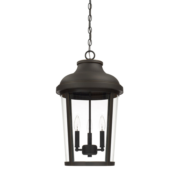 Capital Lighting 927033OZ  Dunbar Outdoor Oiled Bronze