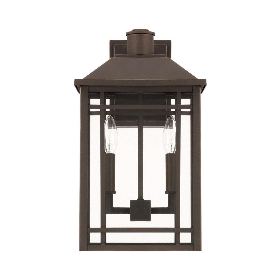 Capital Lighting 927121OZ  Braden Outdoor Oiled Bronze