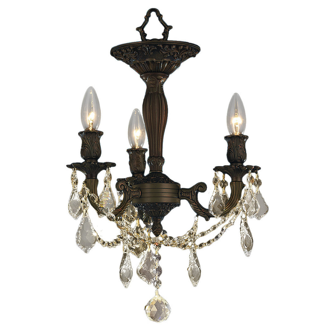 Worldwide Windsor W33302F13-GT Ceiling Light - Dark Bronze