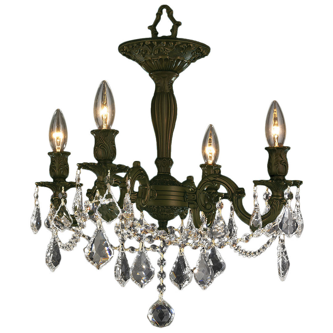 Worldwide Windsor W33303F17-CL Ceiling Light - Dark Bronze