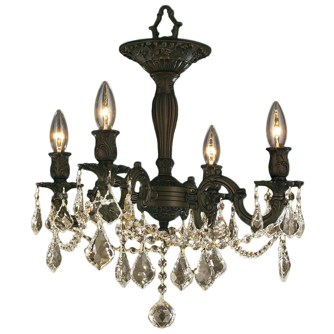 Worldwide Windsor W33303F17-GT Ceiling Light - Dark Bronze